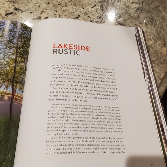 Rustic Modern Architecture Book-New - Picture 5 of 5